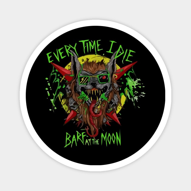 Every Time I Die Magnet by Daniel Cantrell